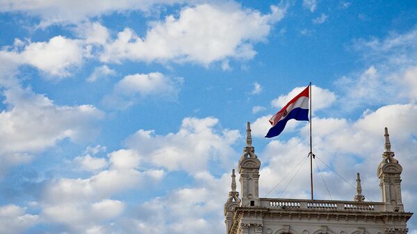 Bandera de Paraguay - Sputnik Mundo