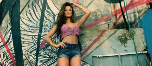 Zuleyka Rivera, estrella del clip de Despacito - Sputnik Mundo