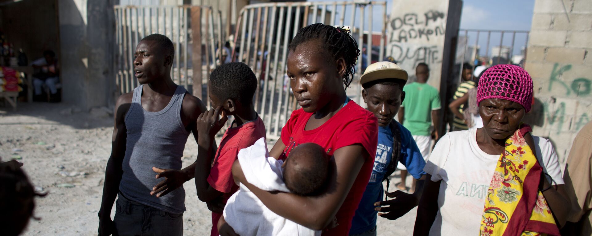 Migrantes haitianos deportados de la República Dominicana (archivo) - Sputnik Mundo, 1920, 22.02.2022