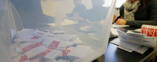 Elecciones primarias presidenciales de Chile (archivo) - Sputnik Mundo