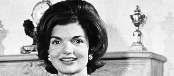 Jacqueline Kennedy, ex primera dama de EEUU (archivo) - Sputnik Mundo