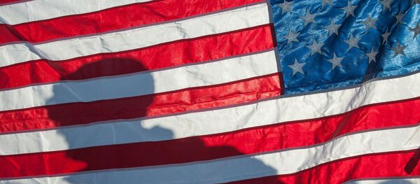 Bandera de EEUU - Sputnik Mundo