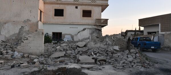 Situación en Guta Oriental - Sputnik Mundo