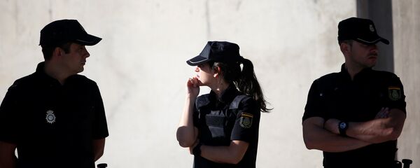 Policía de España - Sputnik Mundo