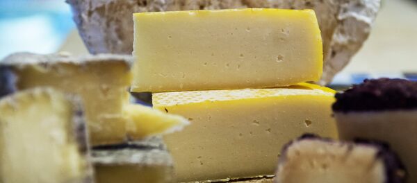 Quesos producidos en Rusia (archivo) - Sputnik Mundo