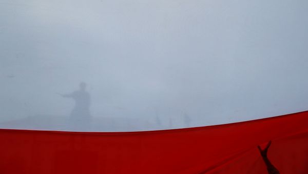 La bandera de Polonia La bandera de Polonia - Sputnik Mundo