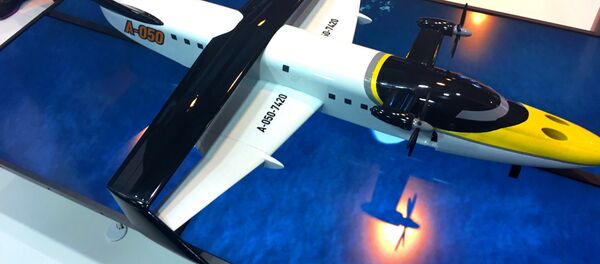 Un modelo a escala del ekranoplano ruso Chaika - Sputnik Mundo