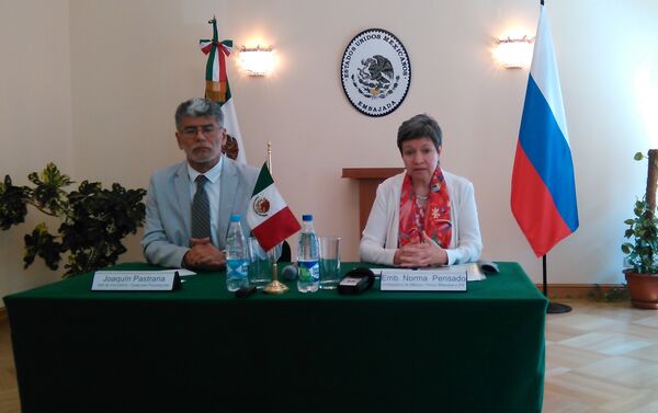 Conferencia de prensa - Sputnik Mundo