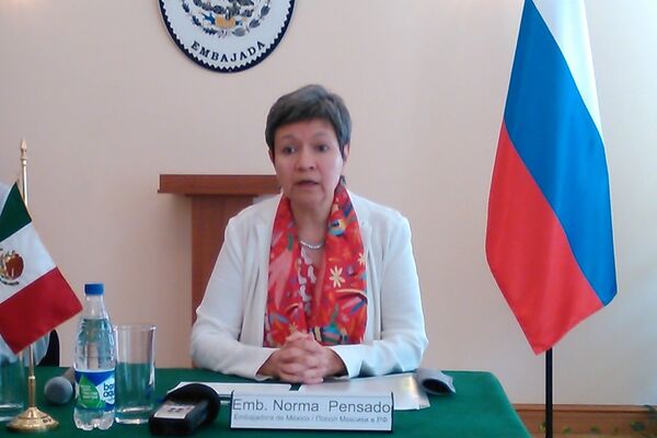 Embajadora Norma Pensado - Sputnik Mundo