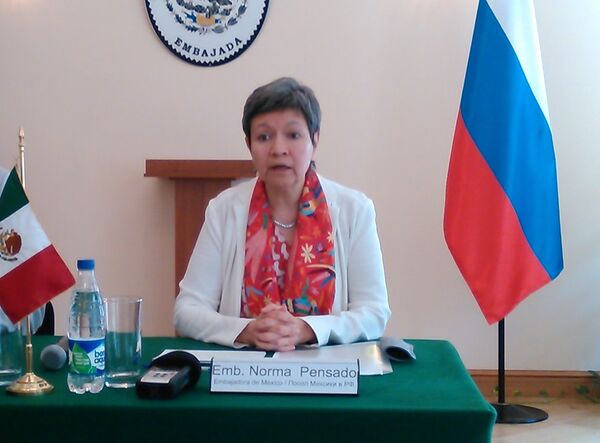 Embajadora Norma Pensado - Sputnik Mundo