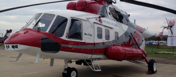 El helicóptero Mi-171A2 El helicóptero Mi-171A2 - Sputnik Mundo