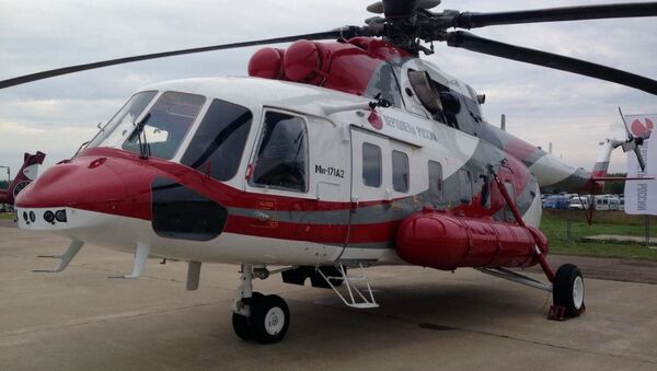 El helicóptero Mi-171A2 - Sputnik Mundo