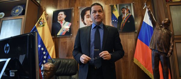 Carlos Rafael Faría Tortosa, jefe de la misión diplomática de Venezuela en la Federación de Rusia - Sputnik Mundo