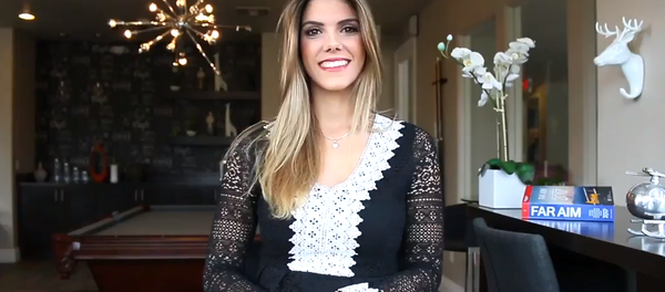 Luana Torres, piloto de helicópteros brasileña Luana Torres, piloto de helicópteros brasileña - Sputnik Mundo