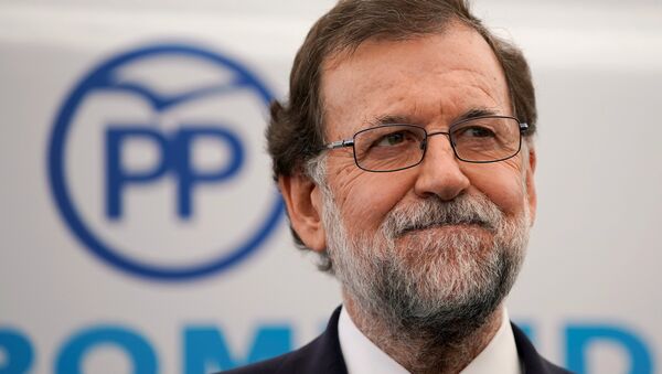 Mariano Rajoy, presidente del Gobierno de España - Sputnik Mundo