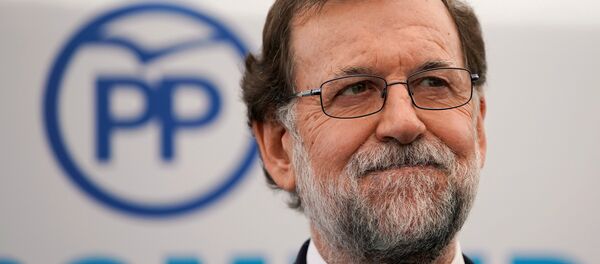 Mariano Rajoy, presidente del Gobierno de España - Sputnik Mundo