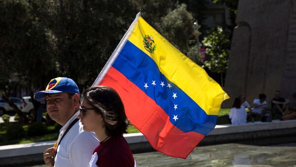 Bandera de Venezuela - Sputnik Mundo