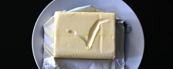 Una barra de mantequilla (imagen referencial) - Sputnik Mundo