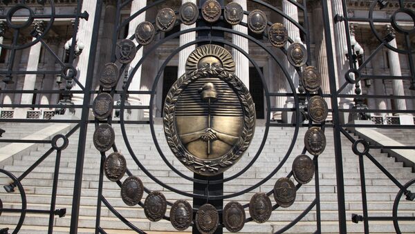 Edificio de Congreso de la Nación Argentina en Buenos Aires - Sputnik Mundo