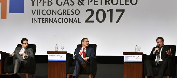 VII Congreso de Gas y Petróleo en Santa Cruz de la Sierra, Bolivia - Sputnik Mundo