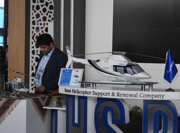 Las maquetas de los helicópteros fabricados en Irán Las maquetas de los helicópteros fabricados en Irán - Sputnik Mundo