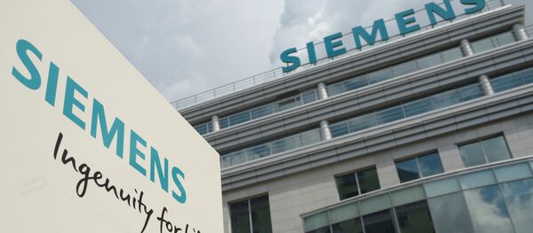 El logo de Siemens - Sputnik Mundo