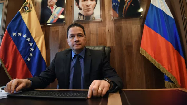 Carlos Rafael Faría Tortosa, jefe de la misión diplomática de Venezuela en la Federación de Rusia