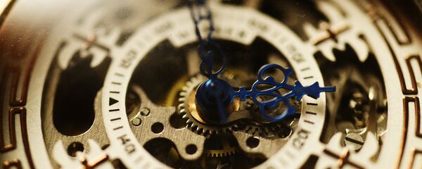 Un reloj (imagen referencial) - Sputnik Mundo