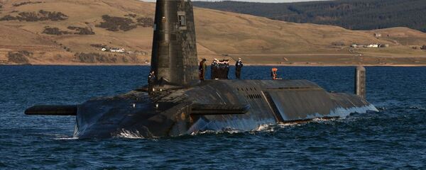 Un submarino estadounidense (archivo) - Sputnik Mundo