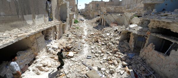 Situación en Siria (archivo) - Sputnik Mundo