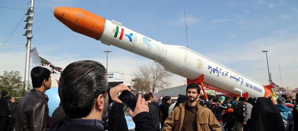 El lanzador espacial Simorgh, Irán (archivo) - Sputnik Mundo