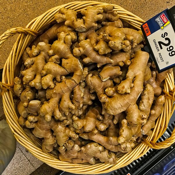 Raíces de jengibre - Sputnik Mundo