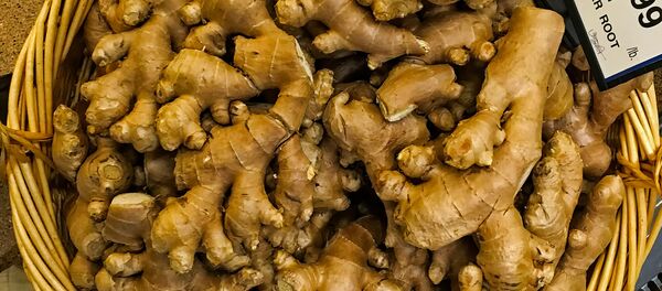 Raíces de jengibre - Sputnik Mundo