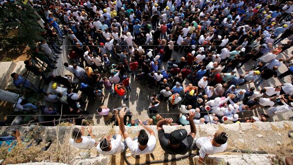 Situación en la Explanada de las Mezquitas - Sputnik Mundo