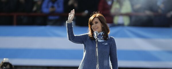 Cristina Fernández de Kirchner, expresidenta de Argentina - Sputnik Mundo