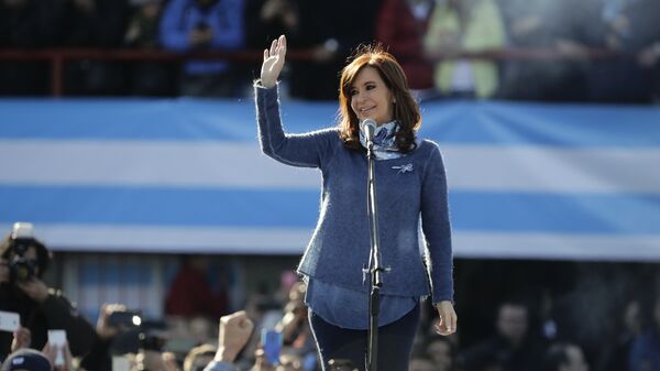 Cristina Fernández de Kirchner, expresidenta de Argentina - Sputnik Mundo