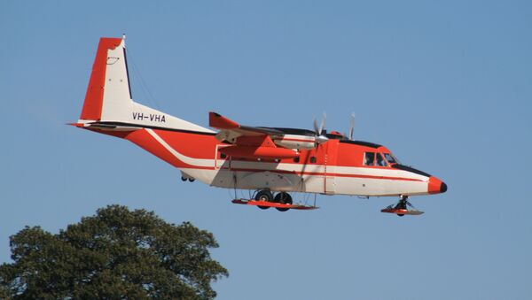 Aviocar C-212 (imagen referencial) - Sputnik Mundo