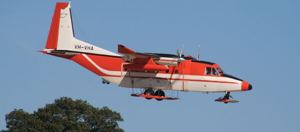 Aviocar C-212 (imagen referencial) - Sputnik Mundo