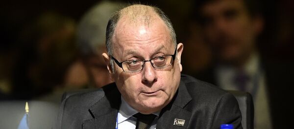 Jorge Faurie, ministro argentino de Relaciones Exteriores - Sputnik Mundo