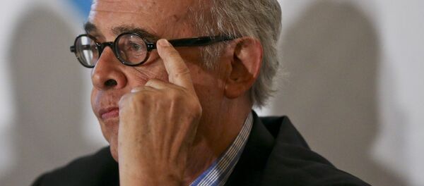 Ricardo Luna, el canciller de Perú - Sputnik Mundo