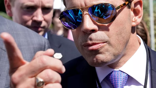 El nuevo director de comunicaciones de la Casa Blanca, Anthony Scaramucci - Sputnik Mundo