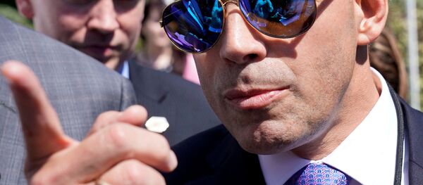 El nuevo director de comunicaciones de la Casa Blanca, Anthony Scaramucci - Sputnik Mundo