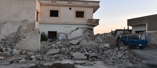 Situación en  Guta Oriental siria - Sputnik Mundo