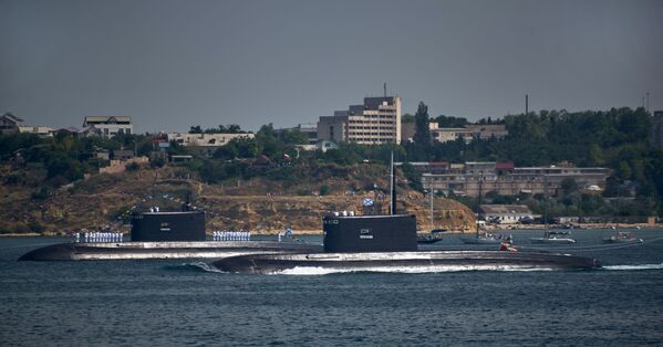 Sebastopol se prepara para el desfile en honor del Día de la Armada en Sebastopol - Sputnik Mundo