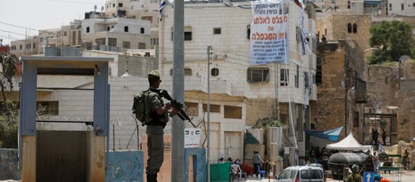 El territorio disputado por Israel y Palestina (archivo) - Sputnik Mundo