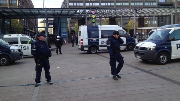 Policía de Helsinki - Sputnik Mundo