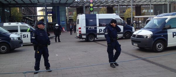Policía de Helsinki - Sputnik Mundo