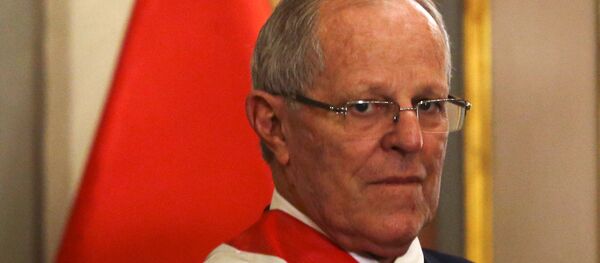 Pedro Pablo Kuczynski, presidente de Perú - Sputnik Mundo