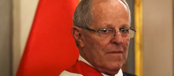 Pedro Pablo Kuczynski, presidente de Perú - Sputnik Mundo