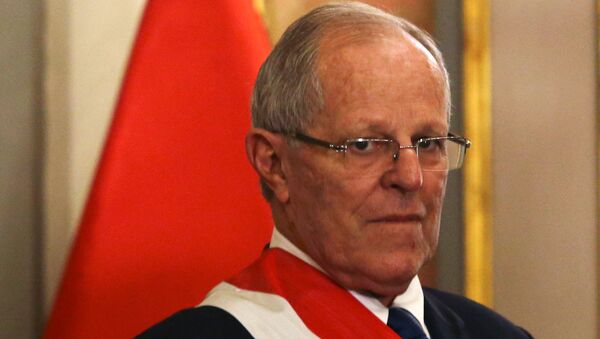 Pedro Pablo Kuczynski, presidente de Perú - Sputnik Mundo